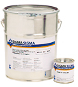 Sigmamix Coltura Acrylatfarbe 2K 9,615kg Kieselgrau seidenmatt Basis RAL 7032